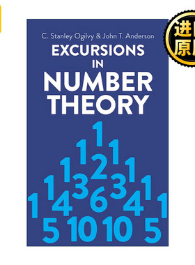 Excursions in Number Theory 数论探索 数学 C. Stanley Ogilvy