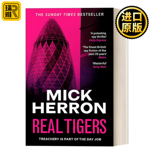 Tigers Mick Herron House 英文原版 Slough Real