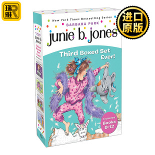 朱尼琼斯第三套盒装 Third Ever Set Jones Boxed 英文原版 Junie