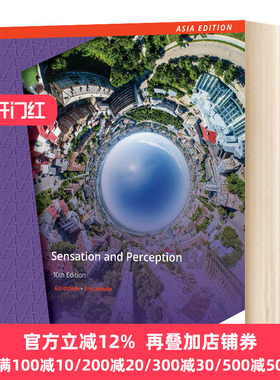 Sensation and Perception 感觉和感知 英文原版