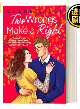 Two Wrongs Make a Right (The Wilmot Sisters 01) 威尔莫特姐妹系列1：积非成是/天生不对 浪漫喜剧 Chloe Liese