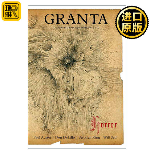 英文原版 Granta 117 The Magazine of New Writing 格兰塔文学杂志 恐怖作品集 斯蒂芬金 英文版 进口英语原版书籍