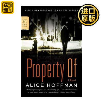 英文原版 Property Of 财产 爱丽丝霍夫曼 英文版 进口英语原版书籍