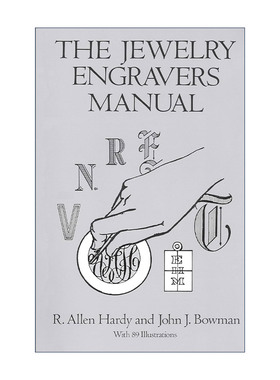 正版 The Jewelry Engravers Manual 英文原版 进口英语书籍