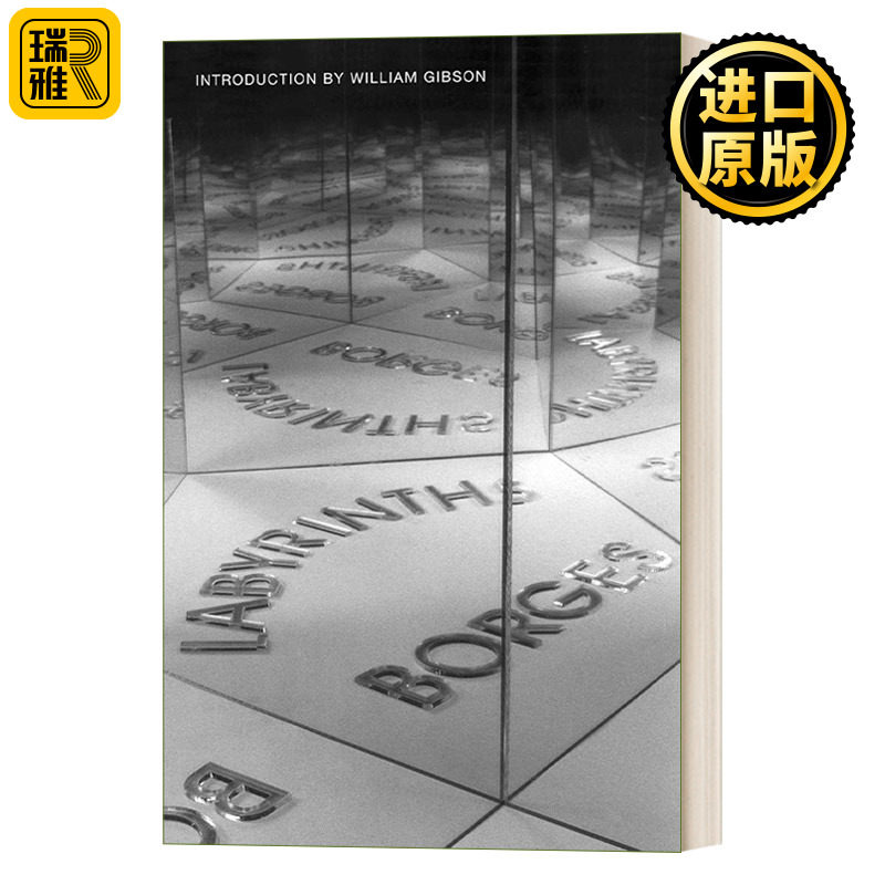 Labyrinths博尔赫斯 迷宫 小说 英文原版文集书籍