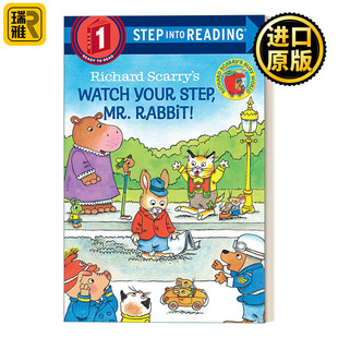 Richard Rabbit Step Reading Your Watch into Scarrys