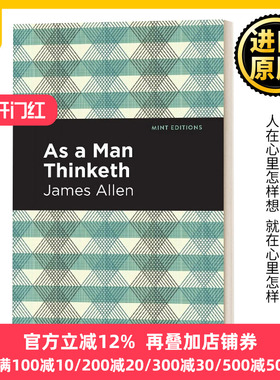 做你想做的人 As A Man Thinketh 人如其想 励志随笔 詹姆斯艾伦 James Allen