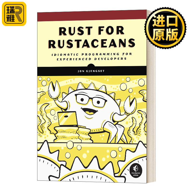 Rust for Rustaceans: Idiomatic Programming for Experienced Developers 面向有经验的开发人员的惯用编程