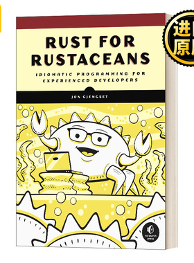 Rust for Rustaceans Jon Gjengset Jon Gjengset 英文原版