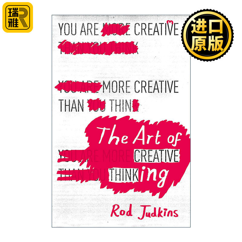 英文原版 The Art of Creative Thinking 学会创新 创新思维的方法和技巧 中央圣马丁学院教师罗德?贾金斯 进口英语原版书籍