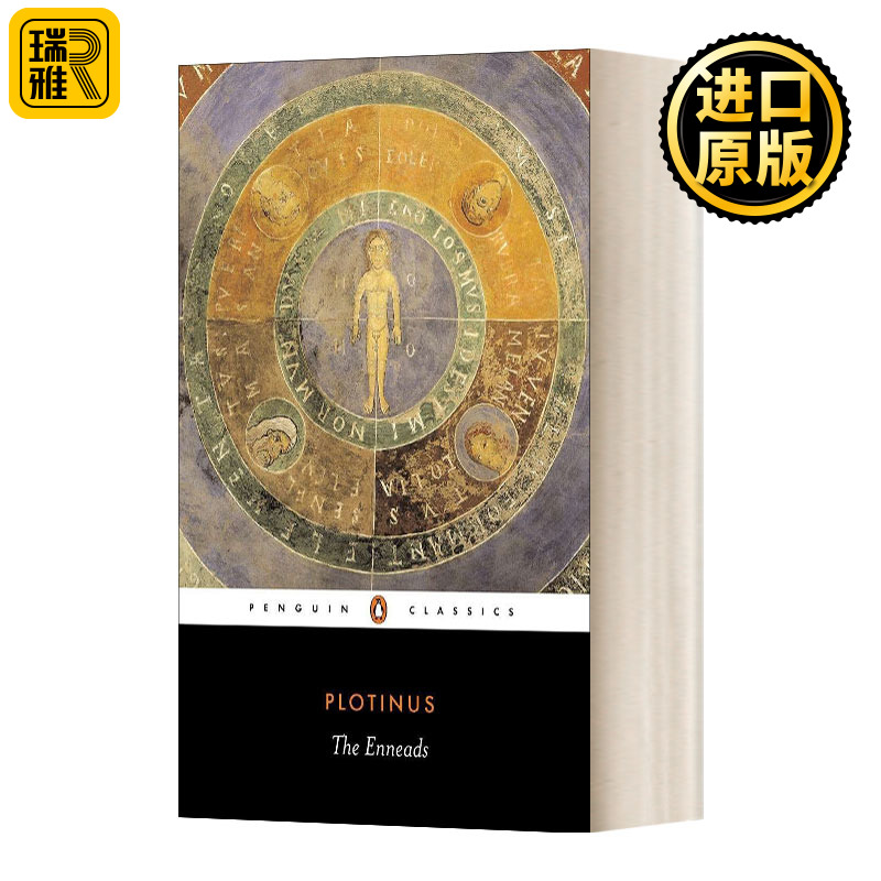 The Enneads 九章集 普罗提诺 企鹅黑经典 Penguin Classics 英文原版