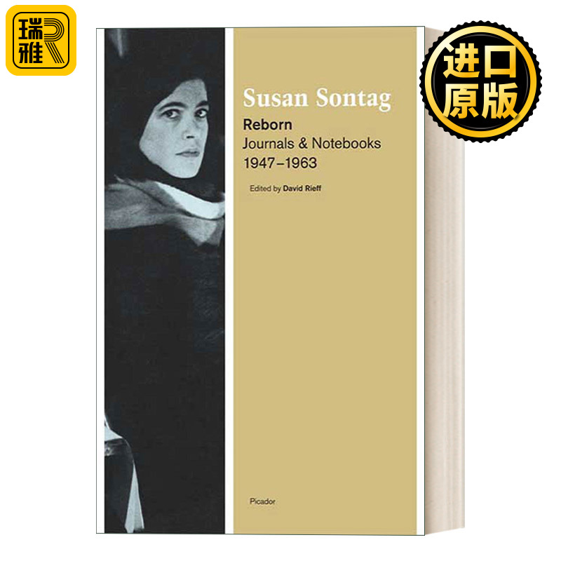 英文原版 Reborn: Journals and Notebooks, 1947-1963 1947-1963