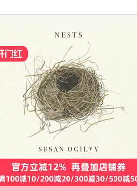 Nests 巢穴 精装艺术图册 英文原版