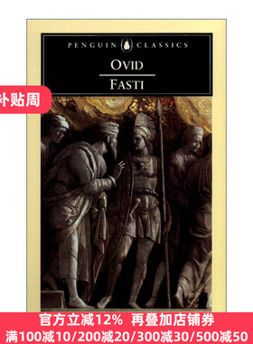 Fasti (Penguin Classics) 岁时记 Ovid奥维德 企鹅经典