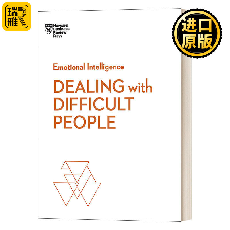 英文原版 Dealing with Difficult People 与难相处的人相处 哈佛商业评论情商系列 英文版 进口英语书