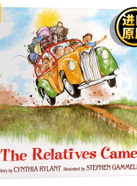正版 The Relatives Came 亲朋自远方来 凯迪克银奖绘本