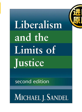 Liberalism and the Limits of Justice 自由主义与正义的局限 迈克尔·J. 桑德尔