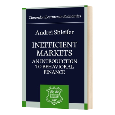 Inefficient Markets 低效市场 行为金融学概论 英文原版