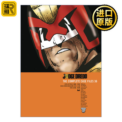 Judge Dredd Case Files 36 特警判官 漫画合集36