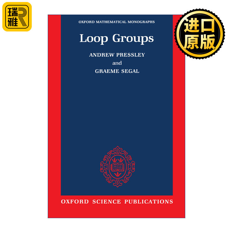 Loop Groups 循环组 牛津数学专著系列