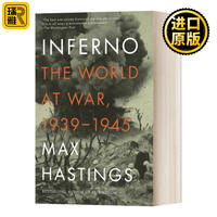 Inferno The World at War 1939-1945 English original version Max Hastings imported English original book thumbnail 3