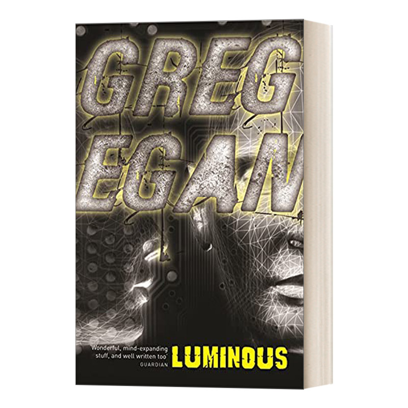 英文原版小说 Luminous 闪光 格雷格·伊根 数学科幻作品 英文版 Greg Egan 进口英语原版书籍