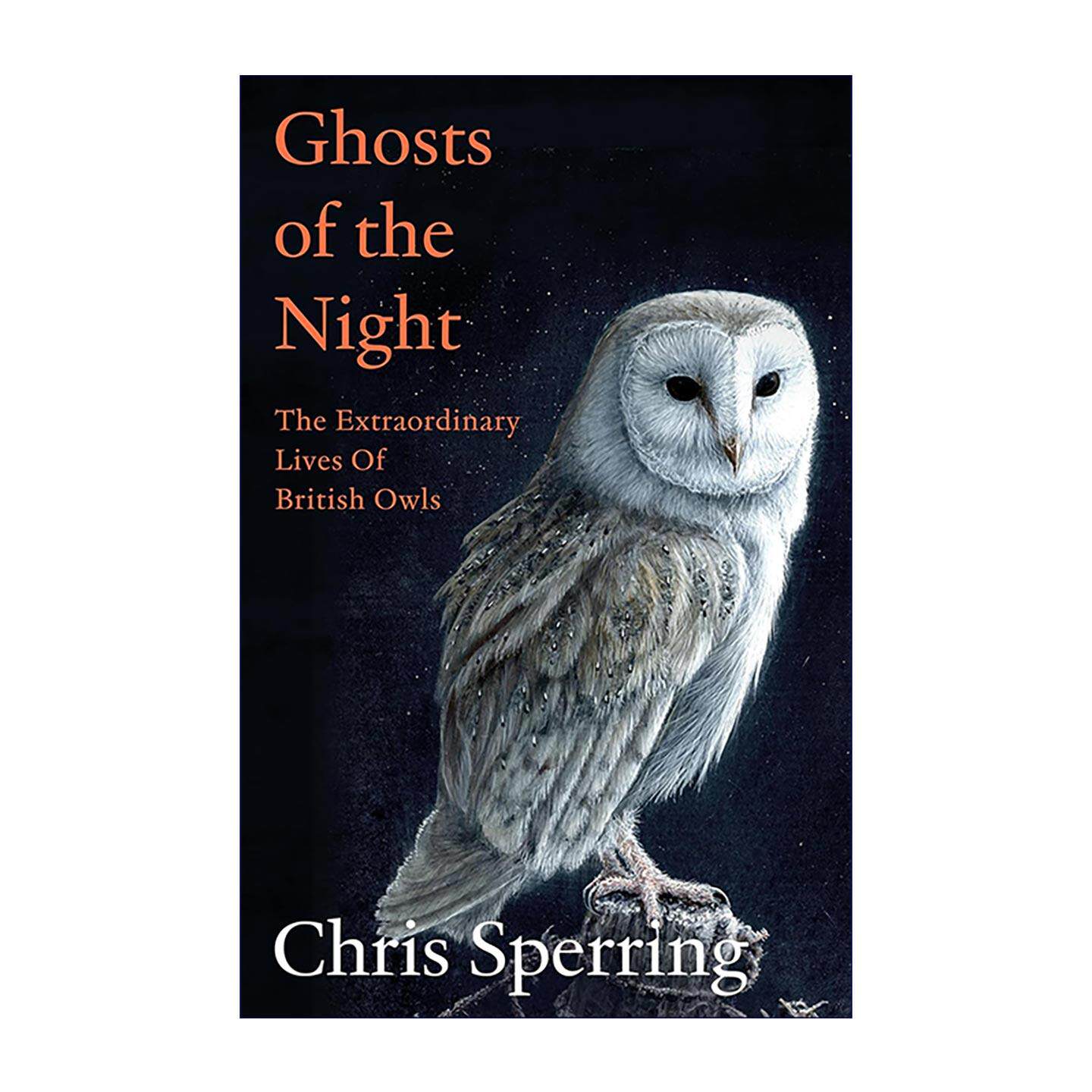 英文原版 Ghosts of the Night 暗夜魅影 英国本土猫头鹰 自然科普 精装 英文版 进口英语原版书籍