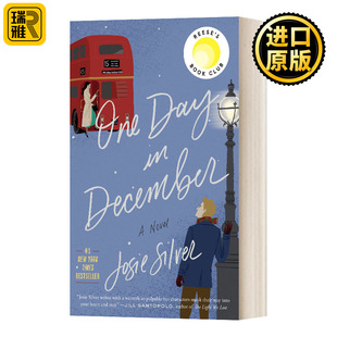 December 英文原版 小说 One 进口英语原版 英文版 书籍 Day