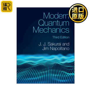 Modern Quantum Mechanics 英文原版