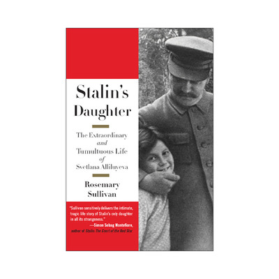 英文原版 Stalin's Daughter 斯大林的女儿 斯维特拉娜·阿莉卢耶娃非凡而动荡的人生 英文版 进口英语原版书籍