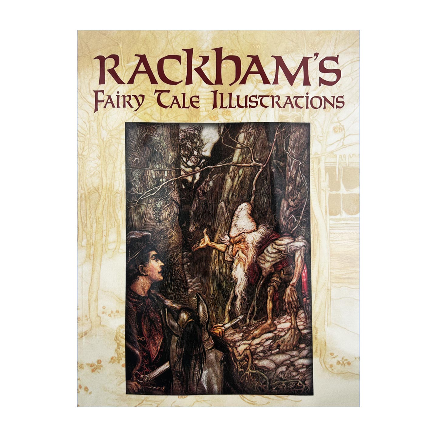 Rackham's Fairy Tale Illustrations  亚瑟·拉克姆童话全彩插画