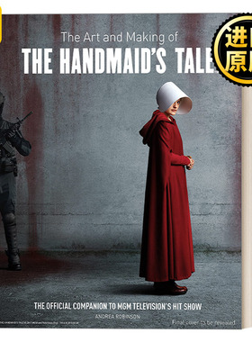 The Art and Making of The Handmaid's Tale 使女的故事 官方美剧艺术设定集
