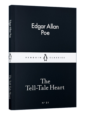 英文原版小说 The Tell Tale Heart 泄密之心 爱伦 坡 英文版 Edgar Allan Poe 进口英语原版书籍
