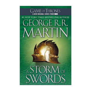 A Storm of Swords: A Song of Ice and Fire, Book 3 冰与火之歌3 冰雨的风暴 George R. R. Martin 英文原版