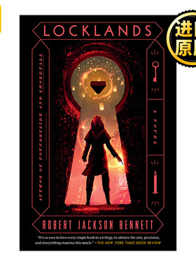Locklands 铭印之子三部曲3：伦敦码头区 奇幻动作冒险小说 Robert Jackson Bennett