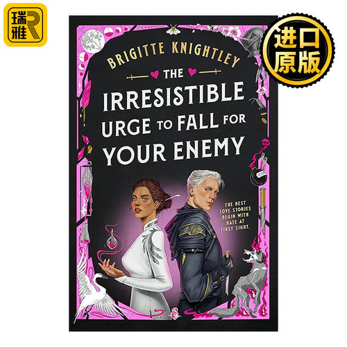 英文原版 The Irresistible Urge to Fall For Your Enemy 爱上死敌的致命诱惑 HP德赫文改编 奇幻浪漫小说 进口英语原版书籍
