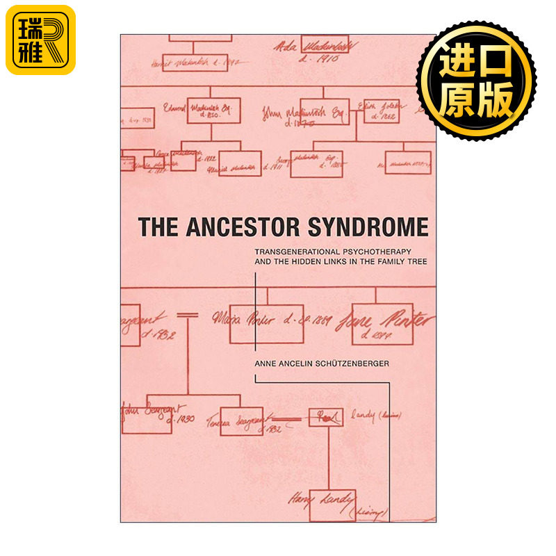 英文原版 The Ancestor Syndrome 祖先综合症 跨代心理治疗与家谱中的隐藏链接 英文版 进口英语原版书籍