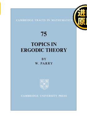 Topics in Ergodic Theory 遍历理论相关问题 剑桥数学丛书系列