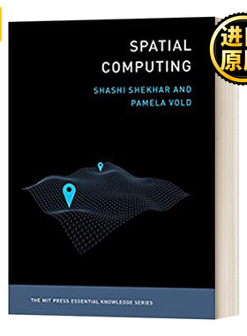 Spatial Computing 空间计算 MIT新概念知识读本 英文原版