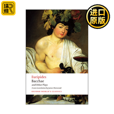 Bacchae and Other Plays 英文原版
