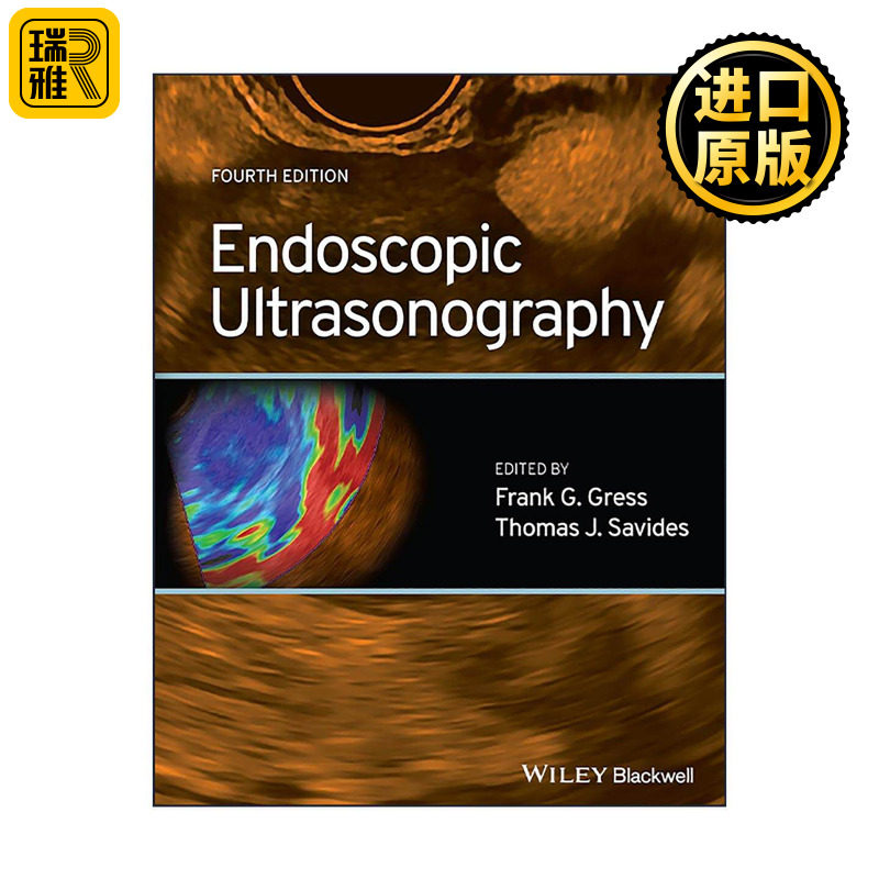 英文原版 Endoscopic Ultrasonography 超声内镜学 第4版 英文版 进口英语原版书籍