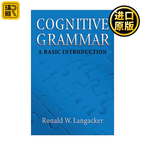 Cognitive Grammar 认知语法导论