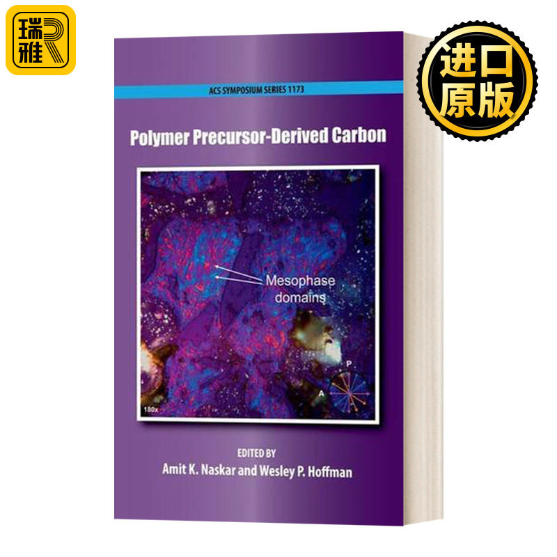 现货Polymer Precursor Derived Carbon 聚合物前体衍生碳 英文原版