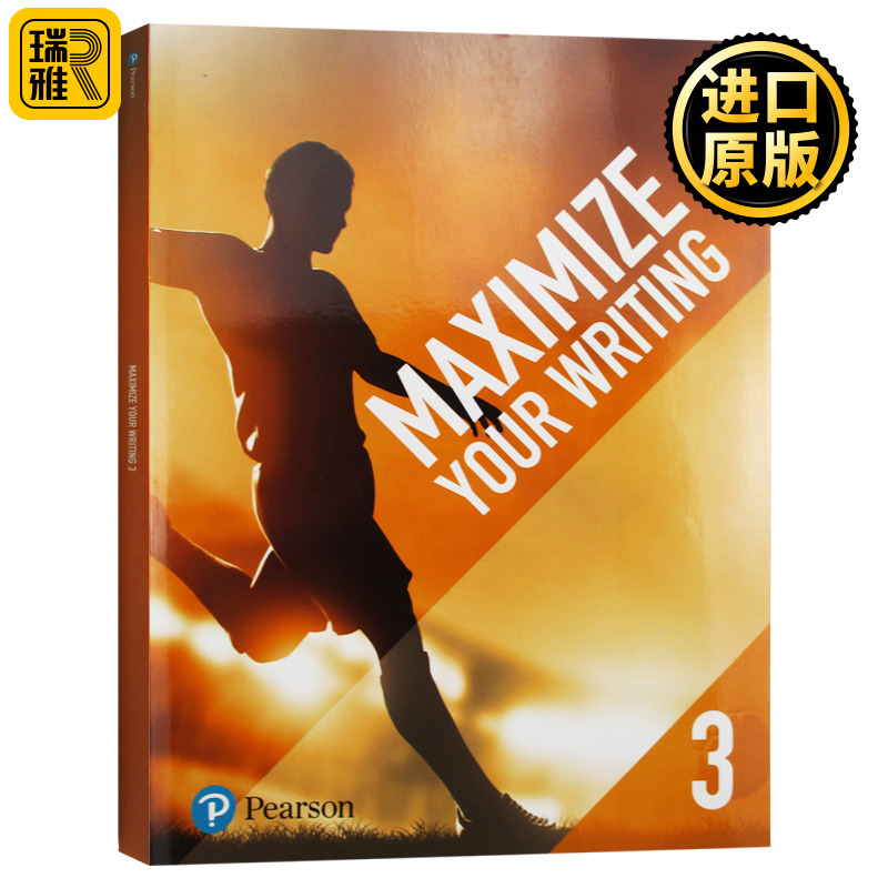 正版 Maximize Your Writing 3提高你的写作能力3