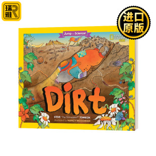 英文原版 Jump Dirt投身科学系列：泥土 Science Into