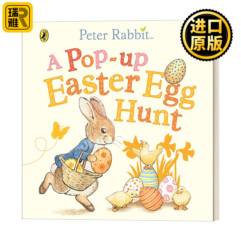 Peter Rabbit Easter Egg Hunt   Beatrix Potter  英文原版