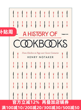 A History of Cookbooks Henry Notaker