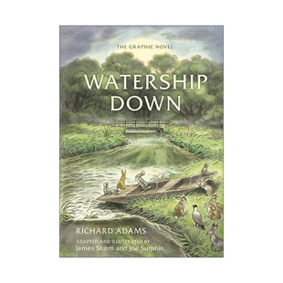 Watership Down 兔子共和国 沃特希普荒原 漫画 Richard Adams