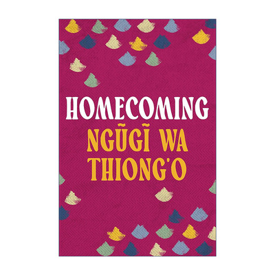 Homecoming 返家 走向民族文化 恩古齐·瓦·提安哥评论集 非洲文学