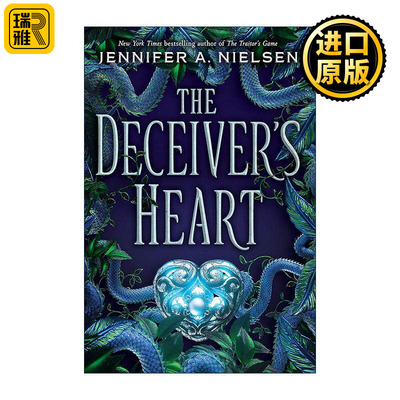 英文原版 The Deceiver's Heart 骗子之心 叛徒的游戏2 动作冒险小说 英文版 进口英语原版书籍